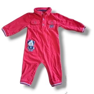 Carter's red jumpsuit size 18 months